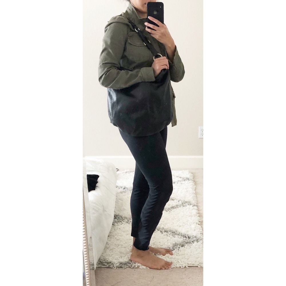 Authentic Coach Large Leather Hobo Bag